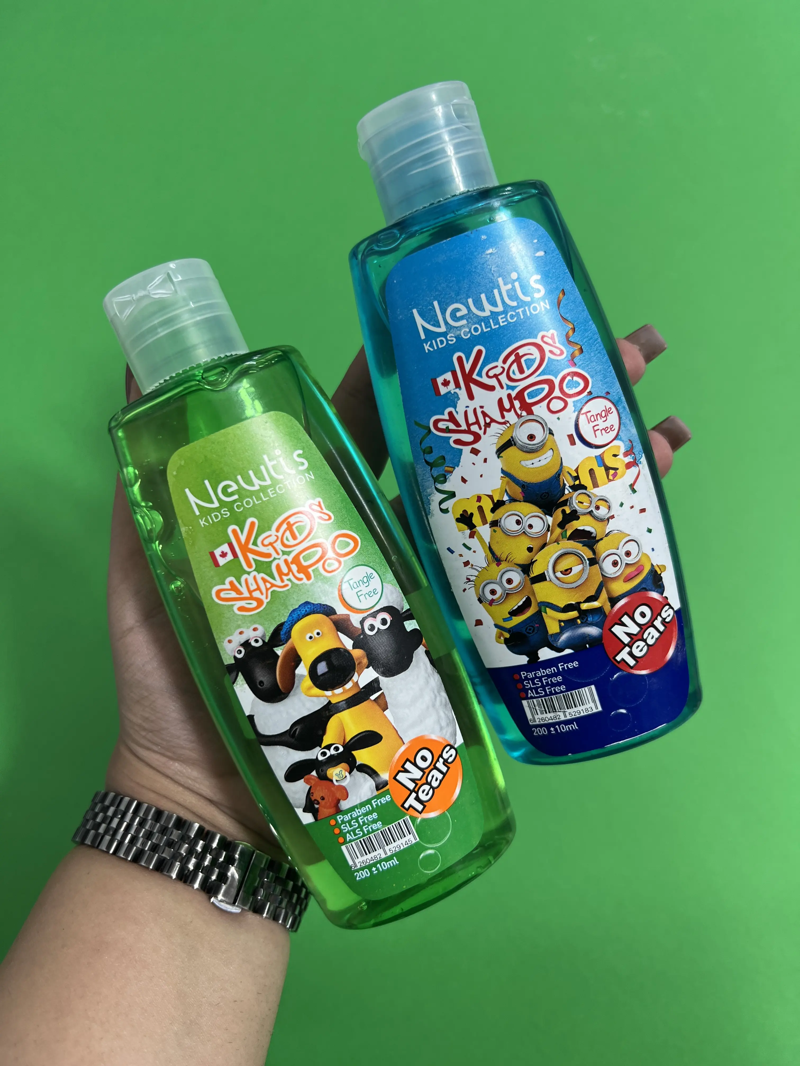 شامپو بچه نیوتیس